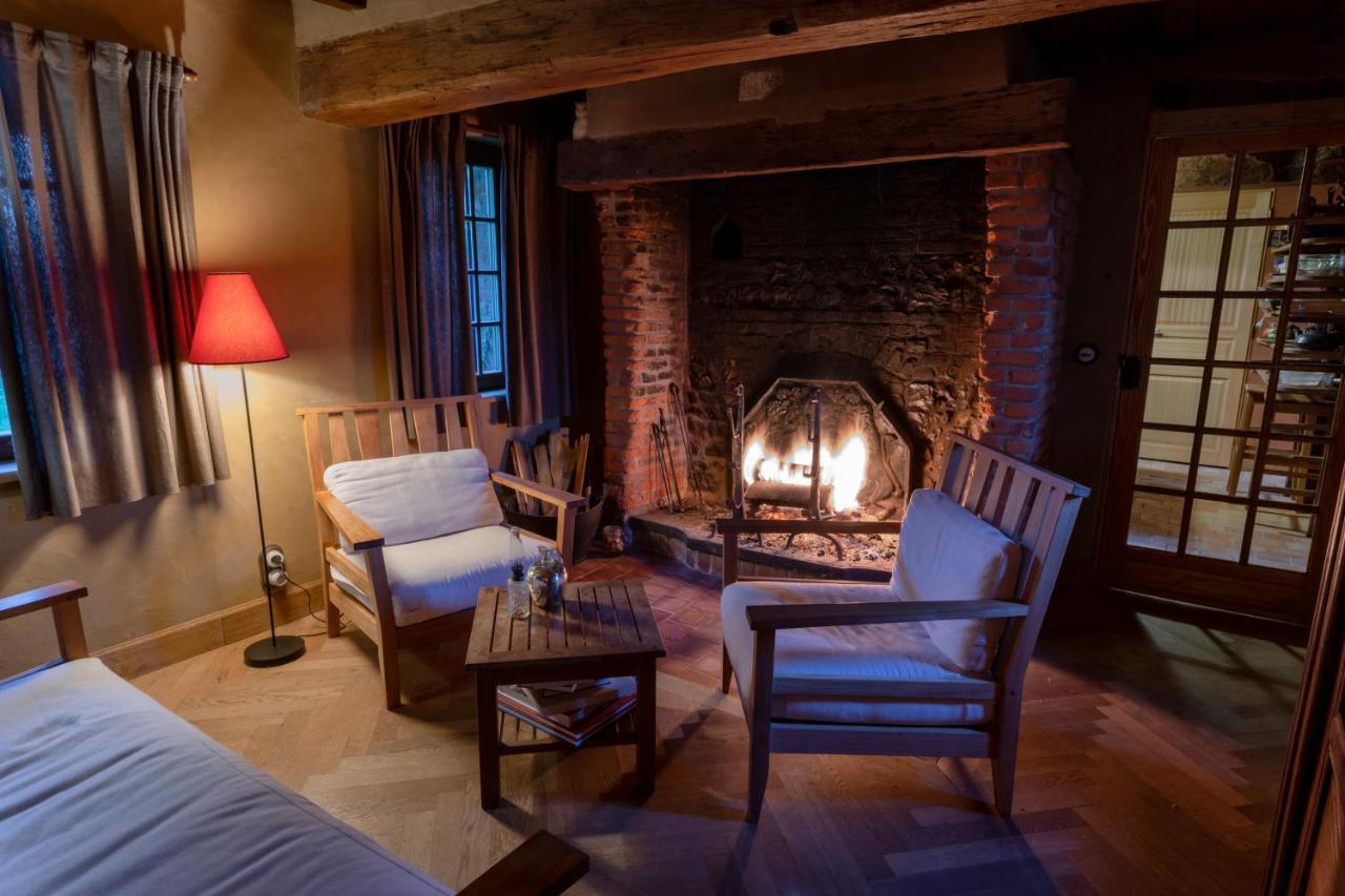 Cottage Les Forieres Saint-Honore  Exterior photo