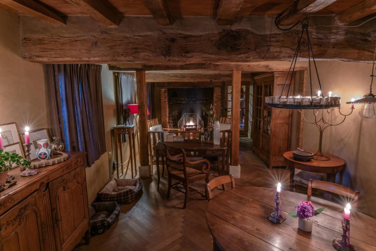 Cottage Les Forieres Saint-Honore  Exterior photo