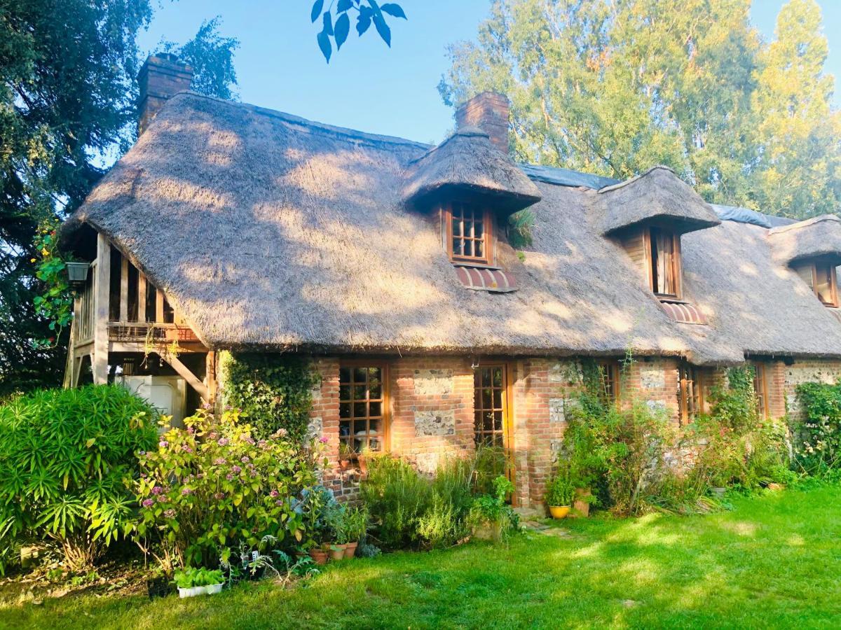 Cottage Les Forieres Saint-Honore  Exterior photo